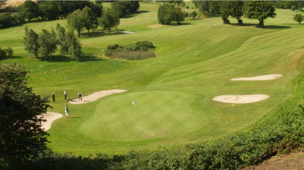 Oversigtsbillede over Haderslev Golfklub