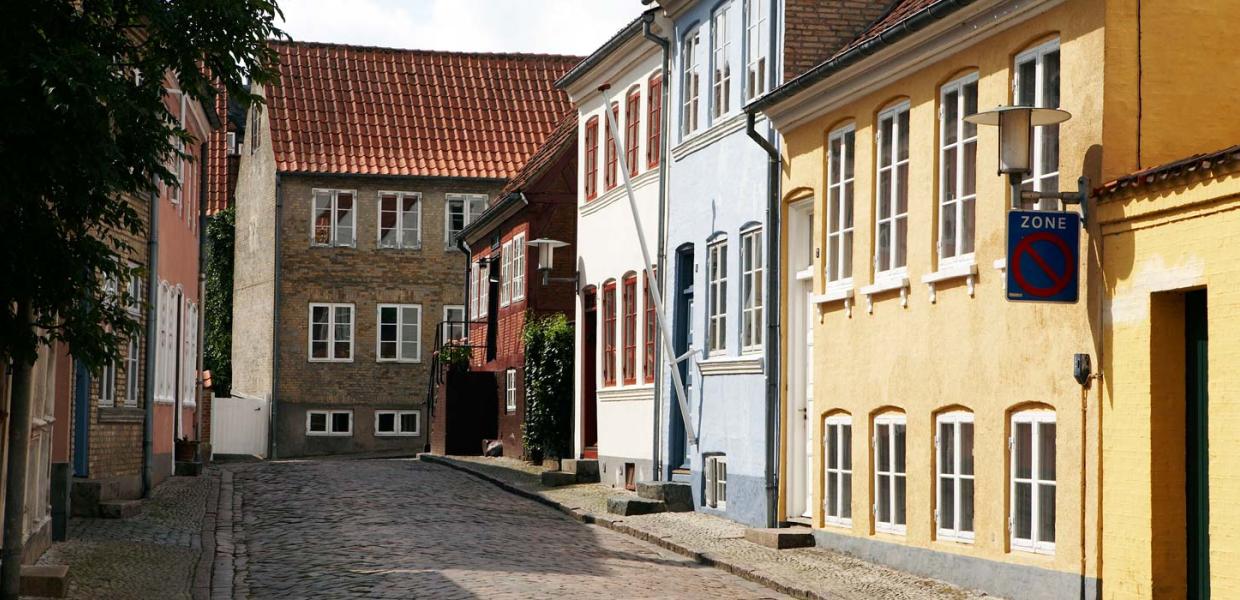 Den gamle bydel i Haderslev