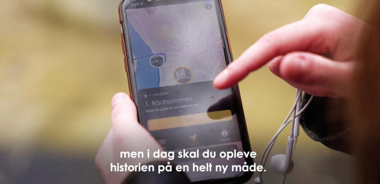 Story Hunt: På vej til slagtebænken - billede af mobiltelefon