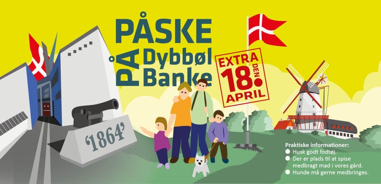 Påske på dybbølbanke 2025