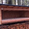 Shelters i Kollund Skov