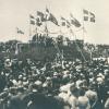 Arkivfoto af Genforeningsfesten 1920 på Dybbøl Banke