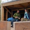 Shelters ved Marskstien