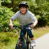 Dreng på mountainbike