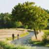 Par cykler blandt danske marker ved Aabenraa