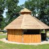 Overnatning i shelter ved Vedsted