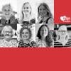 Sort-hvide billeder af medarbejdere i topbillede