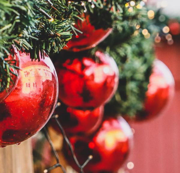 Julekugler i Julebyen Tønder