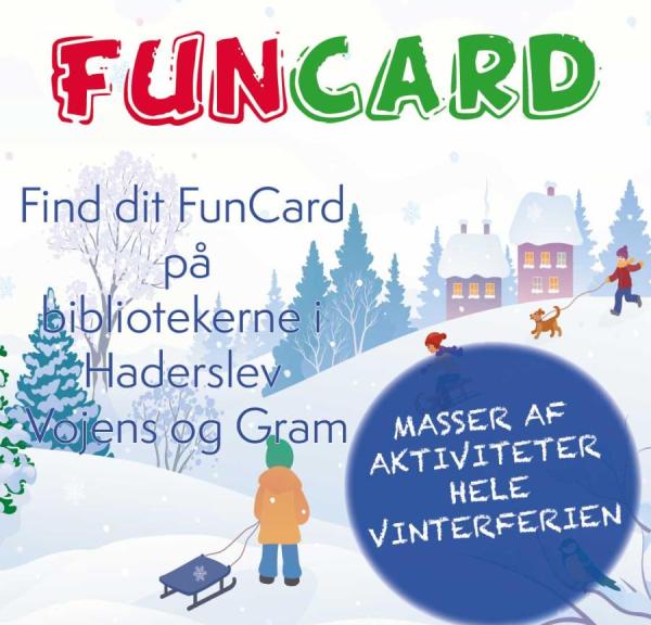 FunCard Haderslev vinterferie 2023