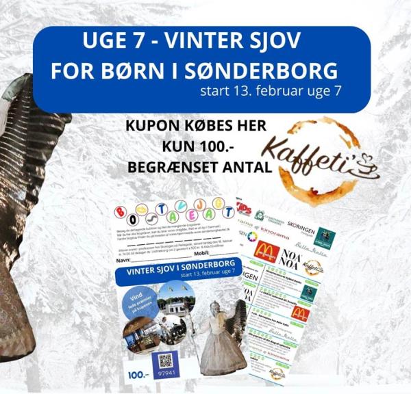 Vintersjov for børn i Sønderborg