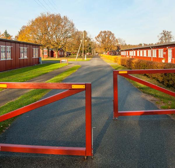 Frøslevlejren i Sønderjylland