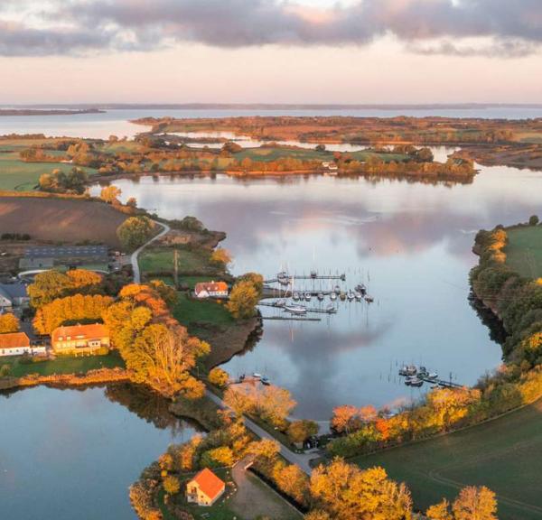 Luftfoto af Naturpark Nordals