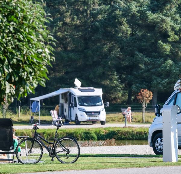 Autocamper ved Oasen rømø