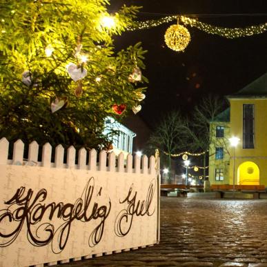 Kongelig jul på Rådhustorvet i Sønderborg