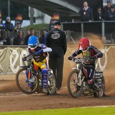 Speedway på Vojens Speedway Center