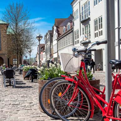 Rådhustorvet i Sønderborg