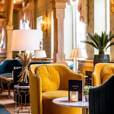 Dyvig Badehotels te salon på Nordals
