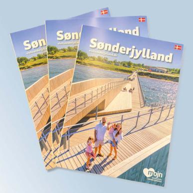 Sønderjyllands Magasinet 2026 liggende i vifte