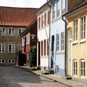 Den gamle bydel i Haderslev