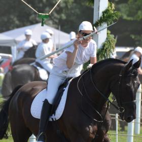 Ringriderdyst i Sønderborg