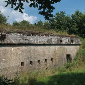 Andholm Batteri - en intakt bunker i Sikringsstilling Nord