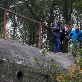 Bunkertur på Rømø med Naturcenter Tønnisgaard