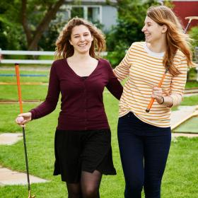 Minigolf på Danhostel Sønderborg Vollerup
