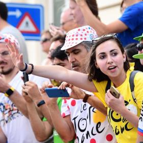 Publikum til Tour de France