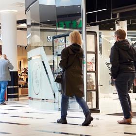 Butikker i Borgen Shopping i Sønderborg