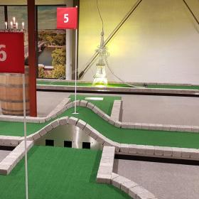 Minigolf i Sportscentrum, Aabenraa