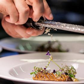 Gourmettilberedning på Hotel og Restaurant Fakkelgaarden