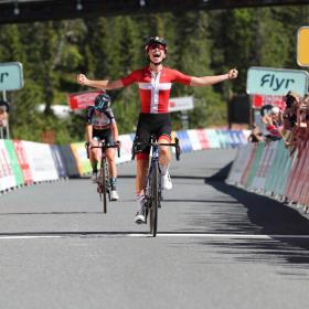 Cecilie Uttrup Ludwig vinder 5. etape af Tour of Scandinavia 2022