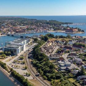 Sønderborg deles af Als Sund