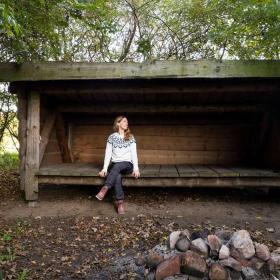 Shelter i Naturpark Nordals