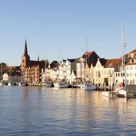 Havnefronten i Sønderborg