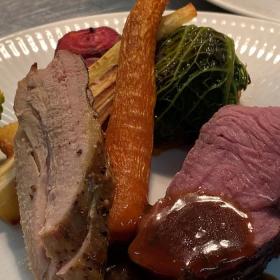 Middag på Hotel Baltic