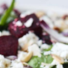 Rødbede salat fra Eliška’s Øl - Caffé