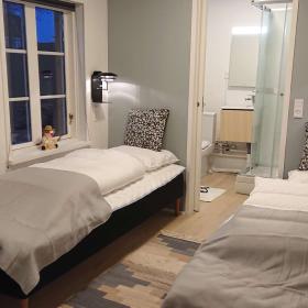 Værelse på Danhsotel Sønderborg Vollerup