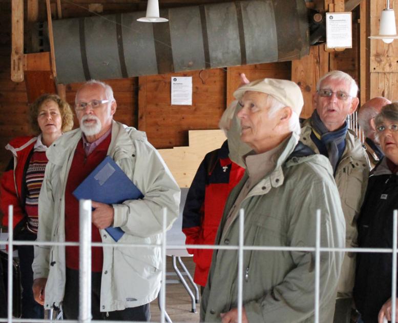 Guidet tur på Tørning Mølle