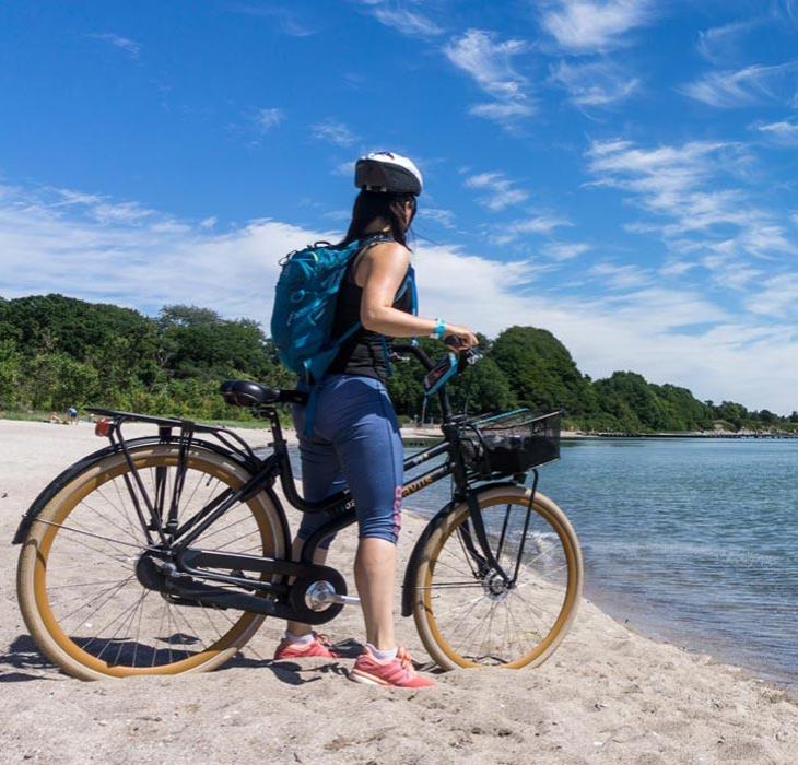 Cykling ved Sønderborg