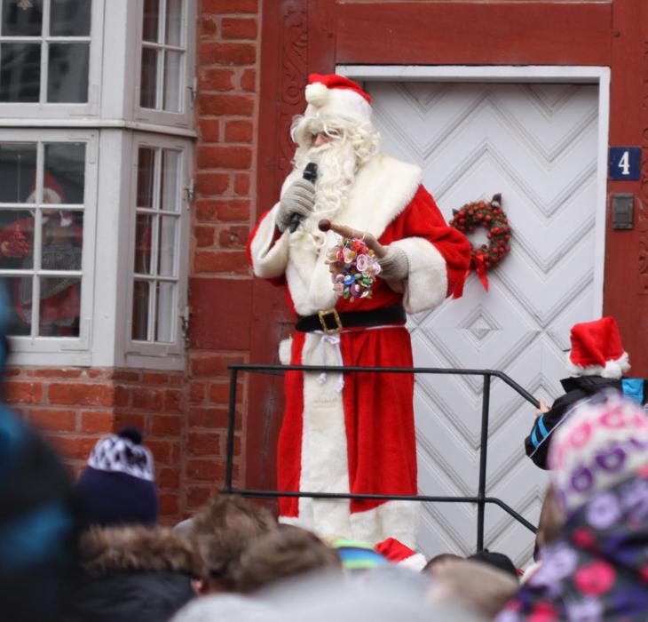 Juletræstænding i Haderslev