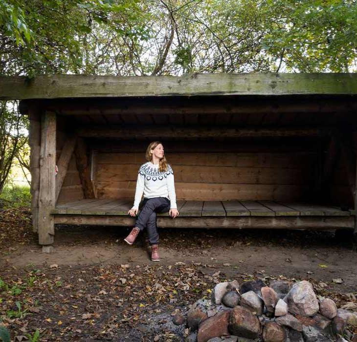 Shelter i Naturpark Nordals