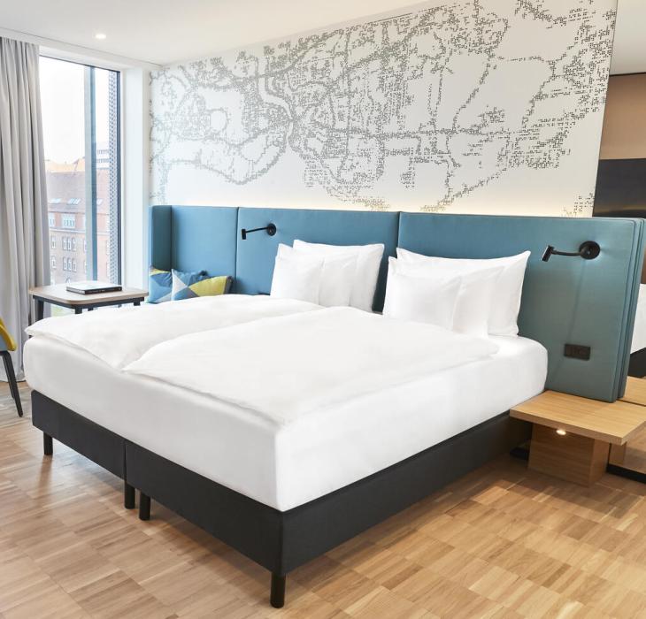 Grand værelse på Hotel Alsik & Spa i Sønderborg